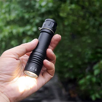 

Amutorch Yootoo SD2 SST20 1000 Lumens 5000K/6500K 21700 LED Flashlight 4 Modes LED Tactical Lamp Mini Torch Lantern Spotlights