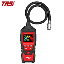 TASI TA8408AB Gas Leak Detector Combustible Flammable Natural Tester Gas Analyzer 9999 PPM 20% LEL Portable PPM Meter