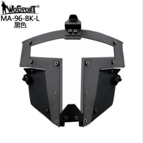 Пропускающая воздух для охоты Iron Warrior SPT Объектив Маска Спарта тактическая маска AF шлем маска