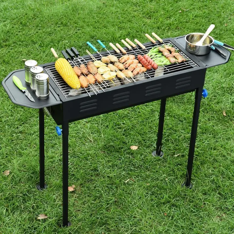 Griglia решетка гриль Asador гриль Parrilla Портативный Кемпинг De Carbon barbacoa чурраскира барбекю для наружного барбекю гриль