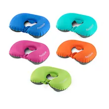 U-образная надувная подушка для путешествий, подушка для шеи, Автомобильная подушка для головы, подушка для путешествий, кемпинга, отдыха, подушка для шеи