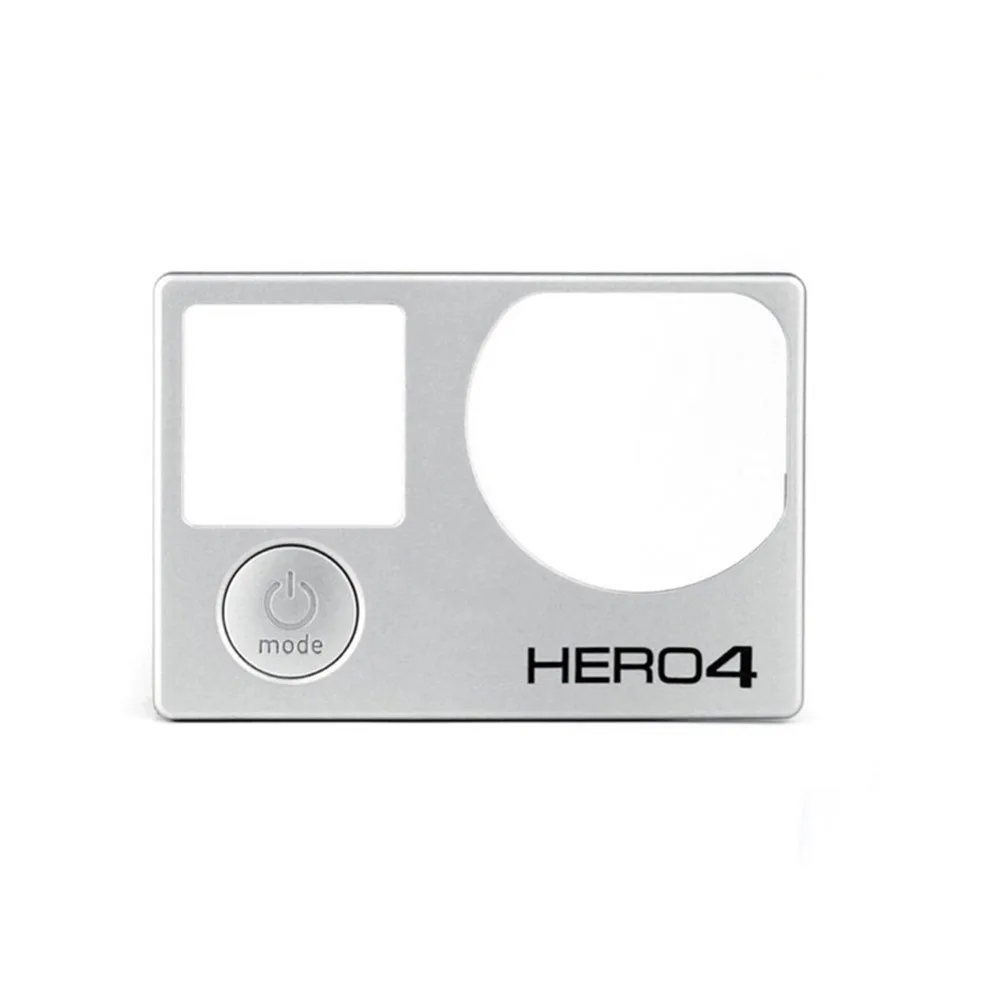 

Faceplate Body Front Panel Shell For Go pro Hero 4 3+ Camera Front Board Cover Frame Front Door Case For Gopro Hero 4 3+
