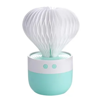 

USB Mini Humidifier Colorful LED Night Light Ball Cactus Ultrasonic Humidifier Mist Maker Household Air Purifier Humidifier
