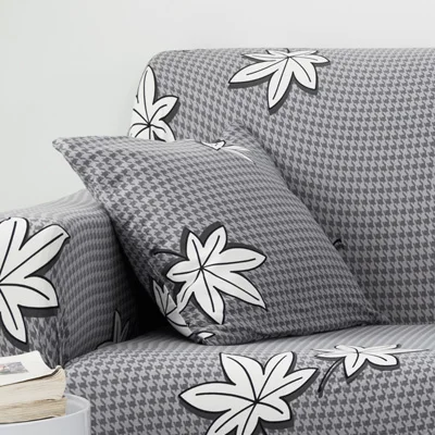 Soft Pillow Case Pillow Shaggy Sofa Cushion Cover Flower pattern Throw Covers Cushion Case Decorative Plain 1pcs - Цвет: 4