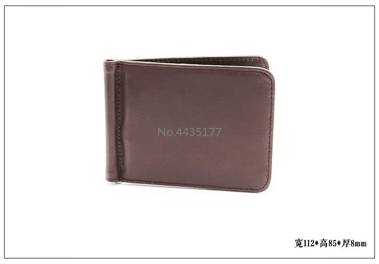 Manual Leather DIY Wallet Material Men Women PVC