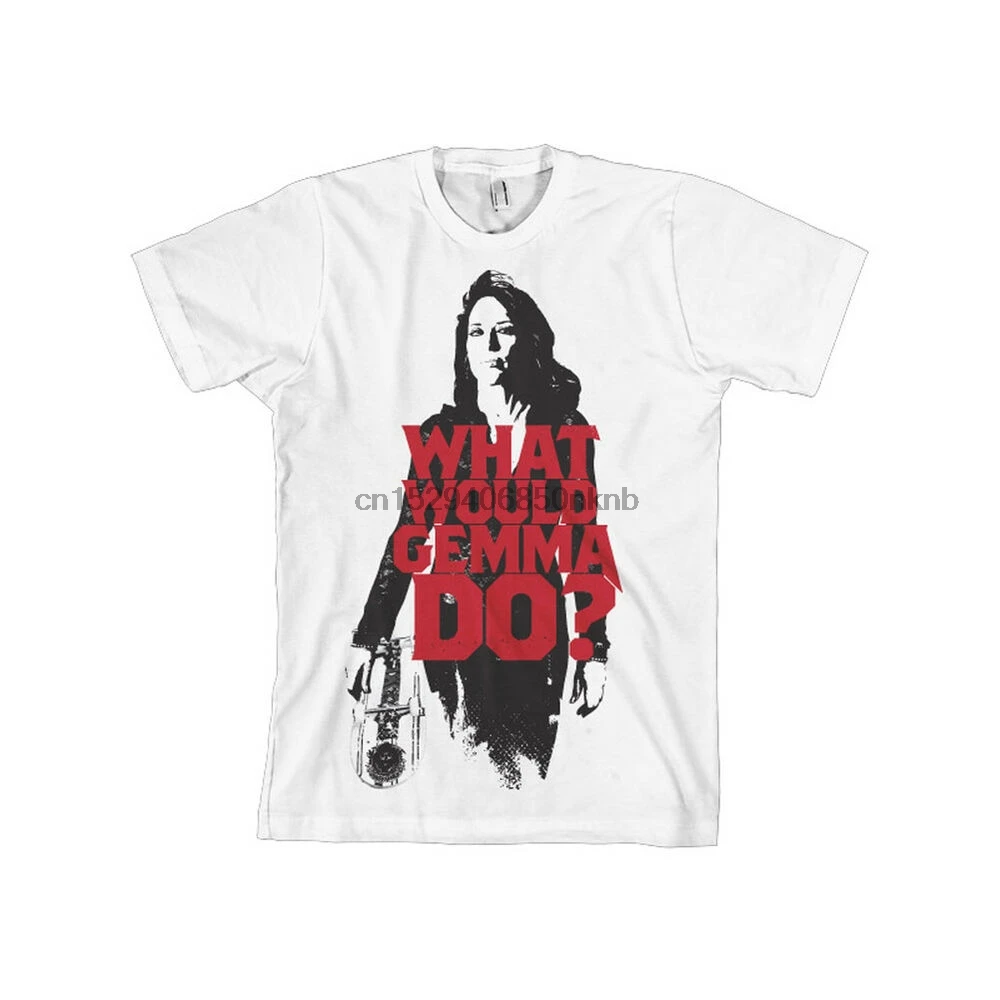 Официальная Лицензия что бы Gemma делала Мужская футболка размеры | одежда