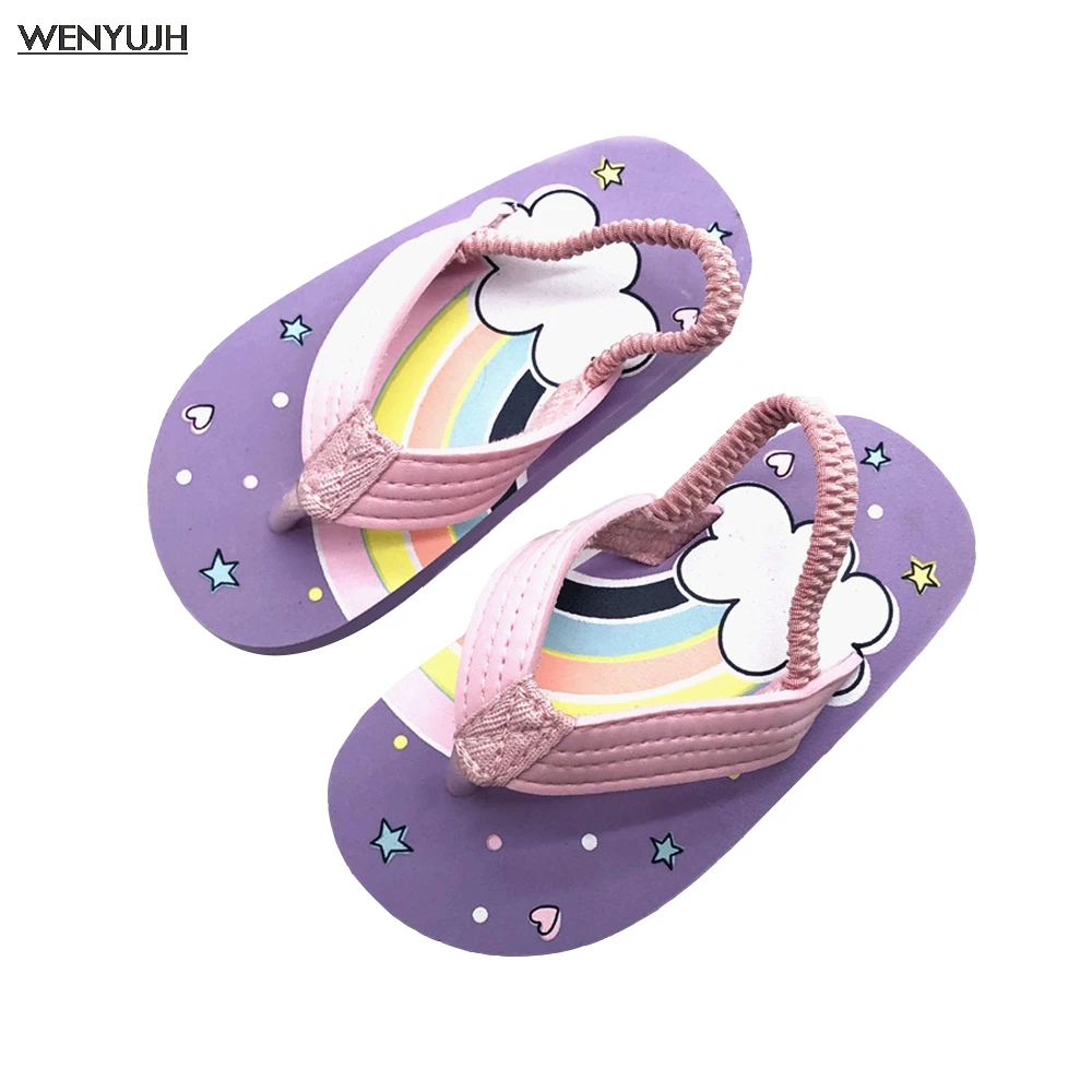 vlinder persoonlijkheid Bengelen Kinderen Slippers Jongens Flip Flops Zomer Casual Sandalen Mode Waterdichte  Kind Strand Schoenen Baby Meisjes Thuis Schoenen Kids Slippers|Slippers| -  AliExpress