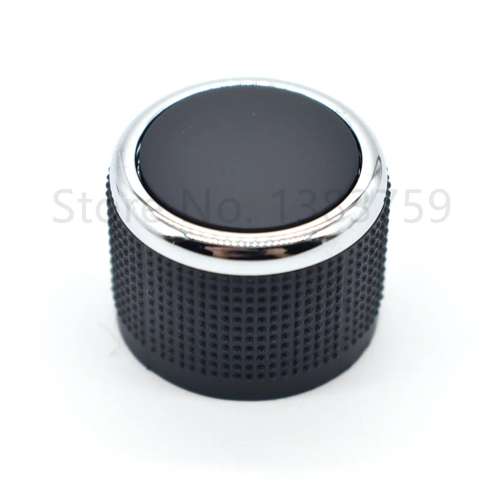 Volume knob Exquisite high-end car navigation audio CD switch cap 21 * 17mm D type inner hole diameter 6mm | Обустройство дома