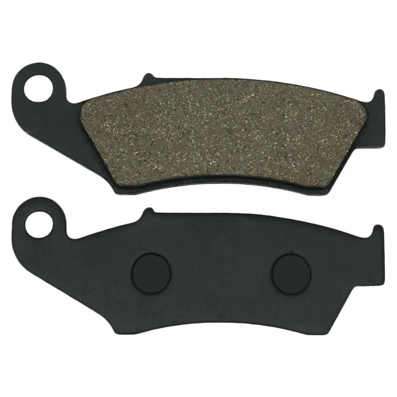 Cyleto Motorcycle Front Rear Brake Pads for YAMAHA YZ125 YZ250 YZ250F YZ450 YZ450F 03-07 WR250F WR250R 03-15 WR450 WR450F 03-15
