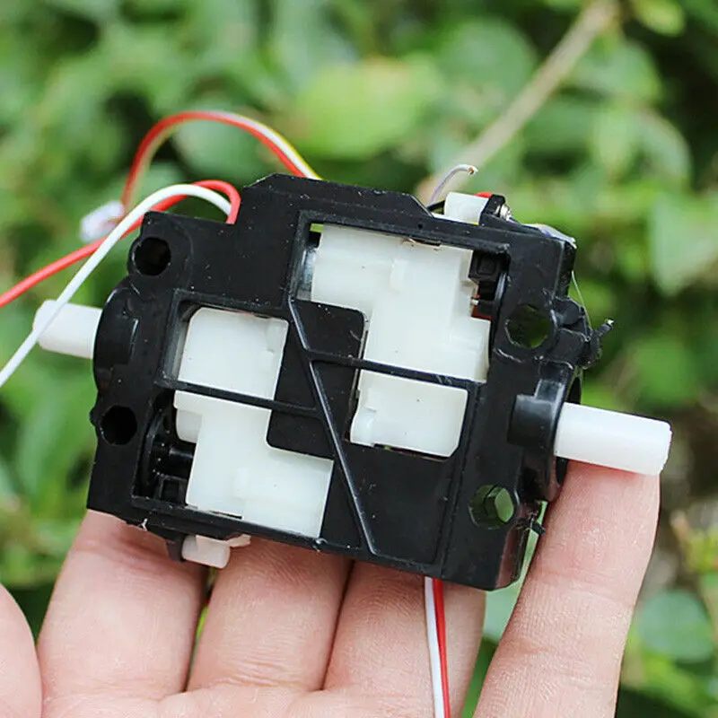 DC 3V 6V Mini Electric Gear Motor Ball Bearing Encoder Speed Measurement DIY Smart Intelligent Trolley Toy Car Robot Chassis|DC Motor| - AliExpress