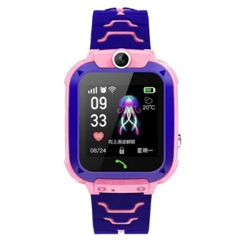 

Q12B Five Generations Of Children'S Positioning Watch Smart Call Watch Phone Waterproof Profession