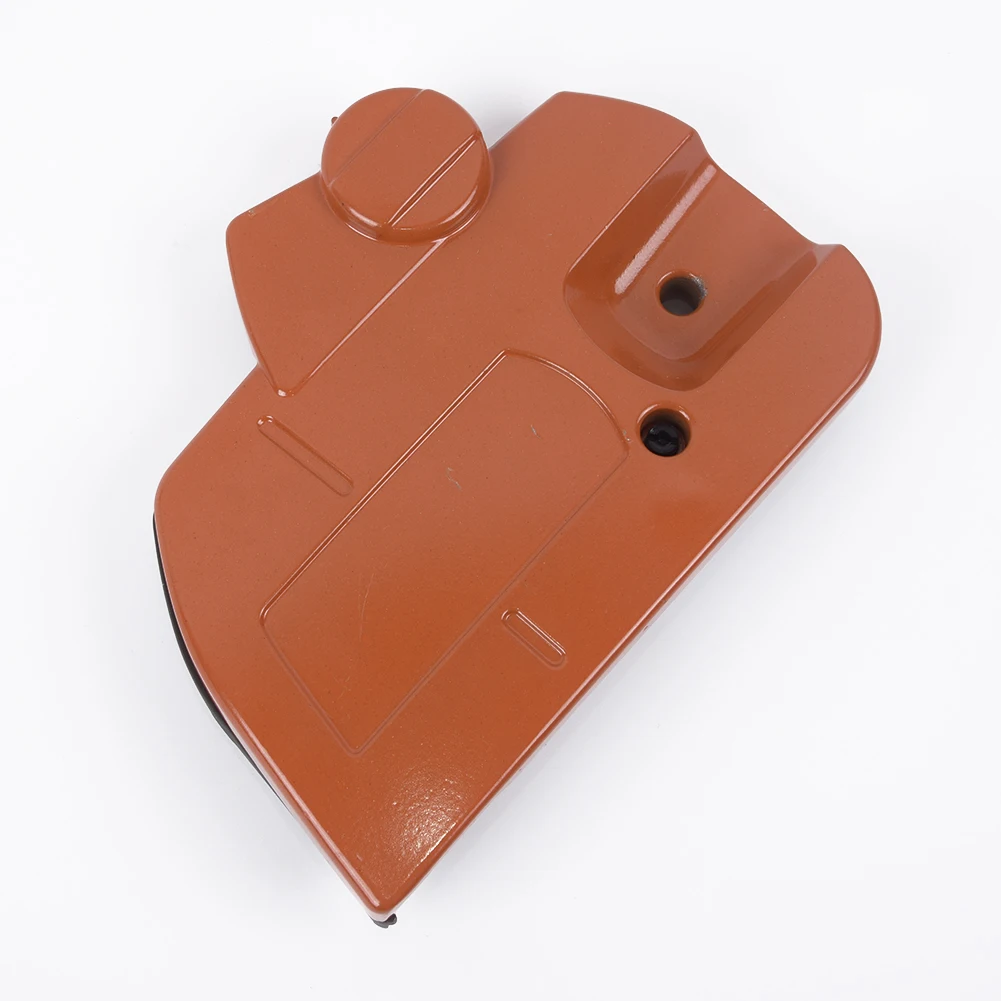 

Power Engine Chain Brake Clutch Side Cover Garden Equipment Tools For Husqvarna 445 450 Chainsaw Replacement Spare Parts