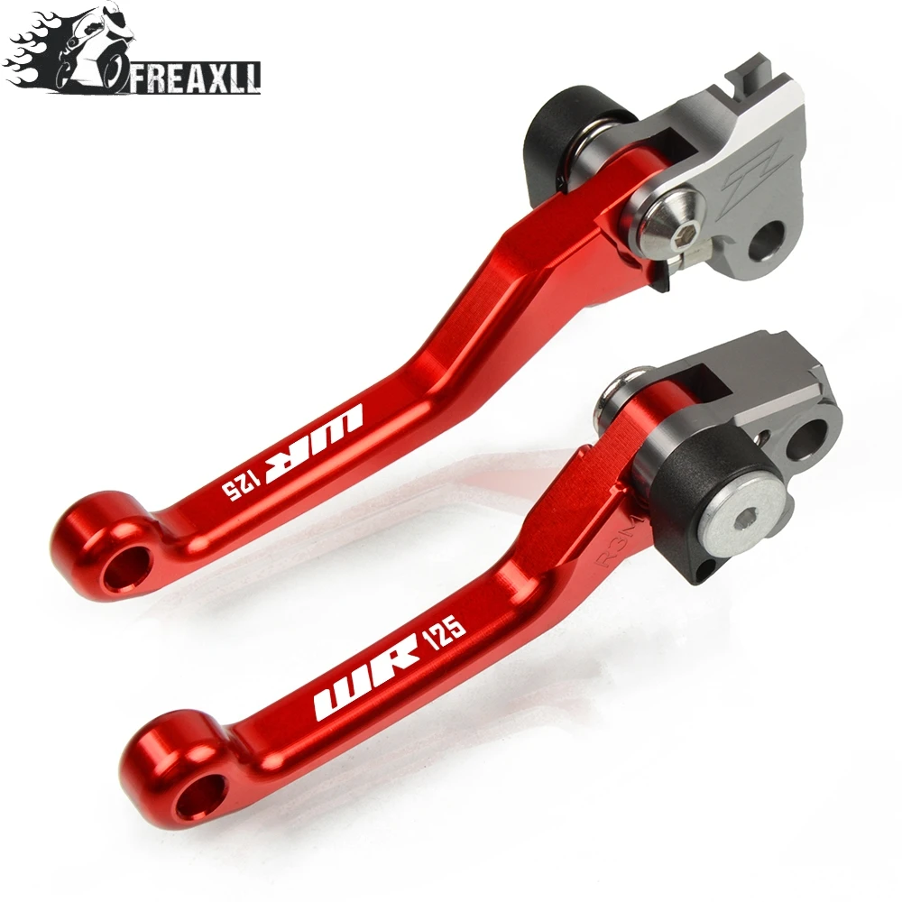 Для HUSQVARNA WR125 WR 125 2013 мотокросса CNC Алюминиевый велосипед грязи Pit рукоятка рычаг