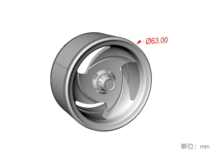 GRC 4 шт./лот G55 2,2 дюйма металлический Beadlock обод колеса сканеры автомобильные запчасти для осевой TRX4 Gen 2