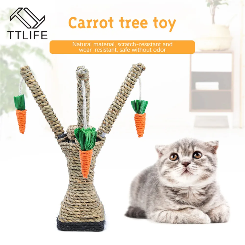 Веревка Sisal для кошек и рама скалолазания сделай сам Настольная игрушка захвата
