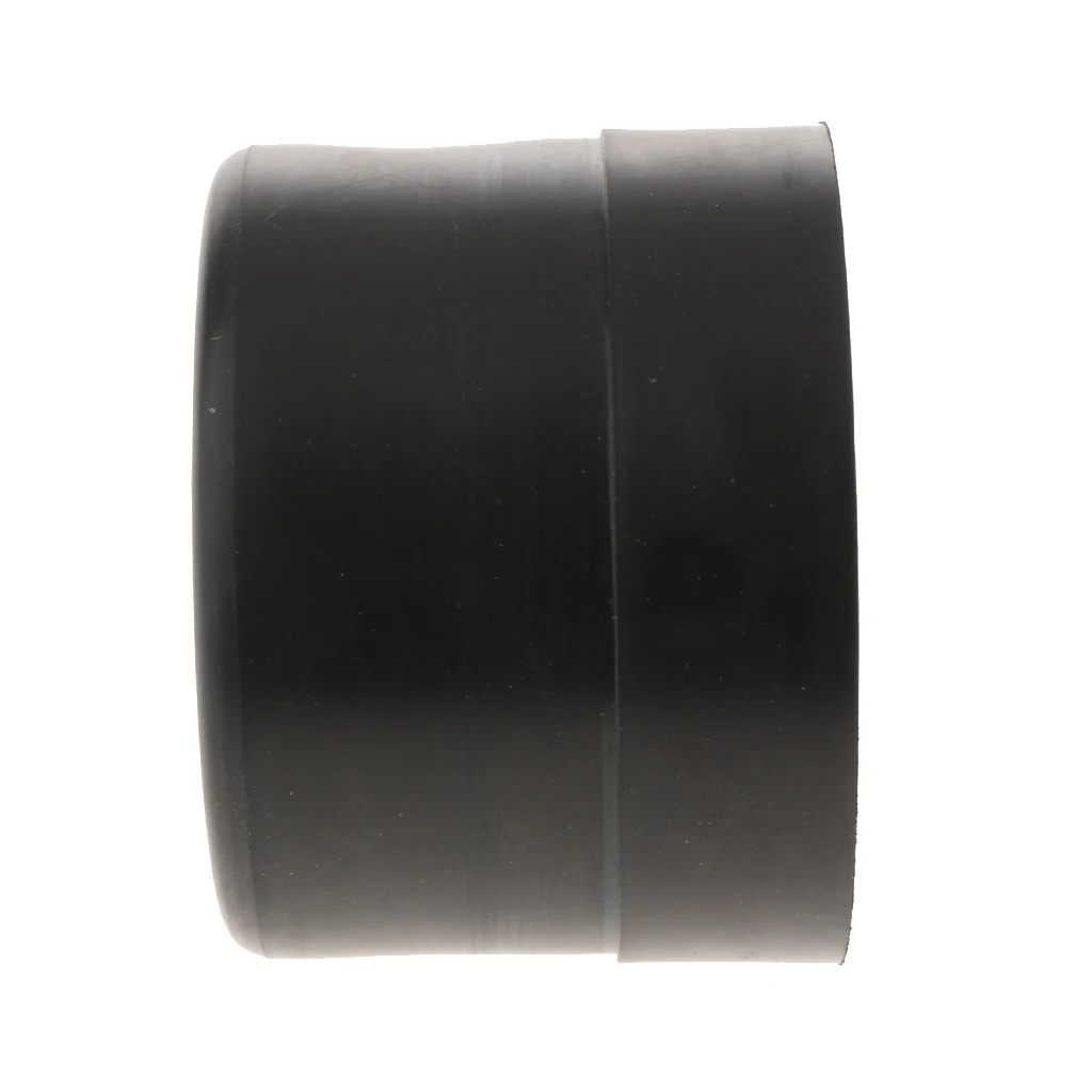 2X Universal Rubber Housing Seal Cap Dust Cover Car LED Headlight 75X60mm