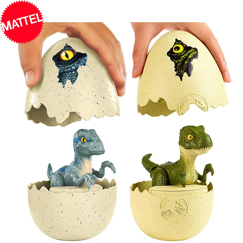 

Original Jurassic World Dinosaur Baby Egg Shell Hatchery Series Dinosaur Model Dragon Action Figure Toys for Children Juguetes