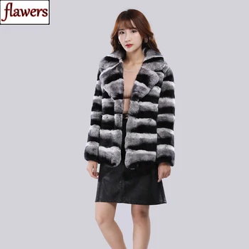 

Brand Lady Luxurious Full Pelt Real Rex Rabbit Fur Coat Russian Women Winter Thick Warm Natural Fur Outerwear Real Fur Jackets