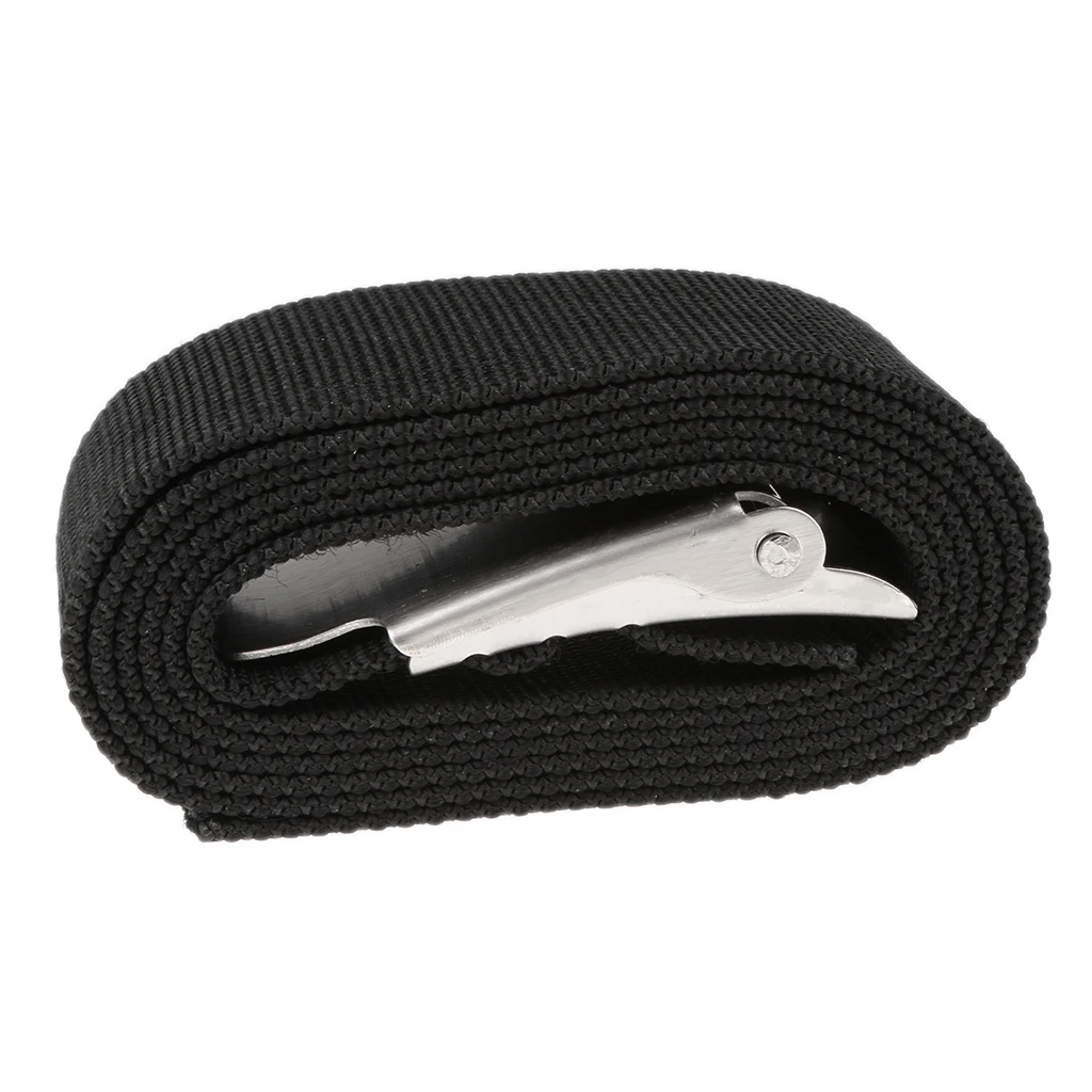 Strong Nylon Webbing Weight Belt with Quick Release Buckle for Freediving, Spearfishing and Snorkeling