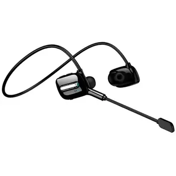 

Wireless Bluetooth CSRV4.1 Earphone Neckband Earbuds Sports Game Phone Headset with Microphone and Charging Cable for PUBG Games