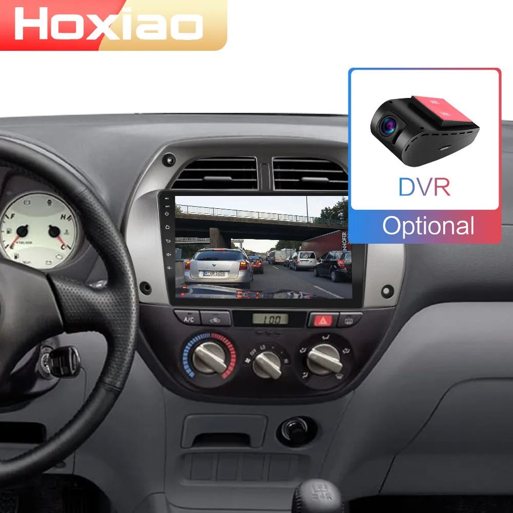 Для Toyota RAV4 автомобильный Радио Мультимедиа Видео плеер навигация gps Android 8,1 2DIN лет 2001 2002 2003 2004 2005 2006