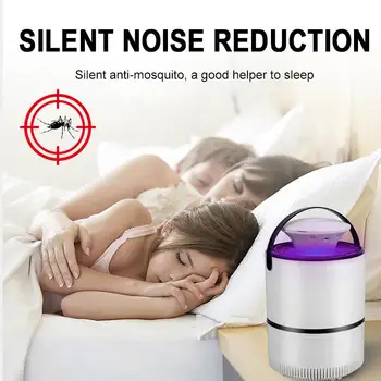 

Delicate Mosquito Light USB Electric 5W Fashion Pest Bug Zapper Creative Mosquito Lamp Insect Trap Flying Insects Voiceless