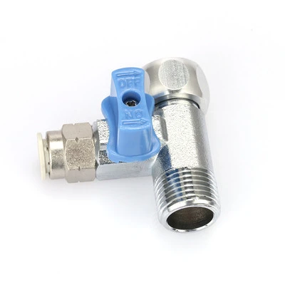 Ro Feed Water Tee Adapter Valve 1/2'' To 1/4'' Tee Valve Connector With  Shut-off Ball Tap Connector Useful Plumbing Tool - Valves - AliExpress