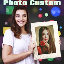 Фото на заказ! Женские туфли-лодочки! 5D DIY алмазная живопись! Сделай свой собственный алмаз живопись полный Круглый Алмаз Стразы Вышивка