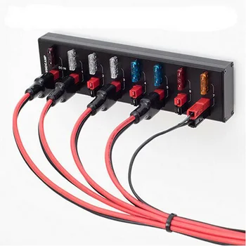 

AP Plug AP-8 For FlexRadio Power Distributor Aluminum Alloy Casing Video