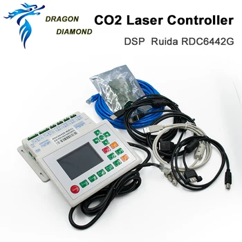 

CO2 Laser Machine Ruida RDC6442G DSP Controller + DC 24V 5A Switch Power Supply for Laser Machine