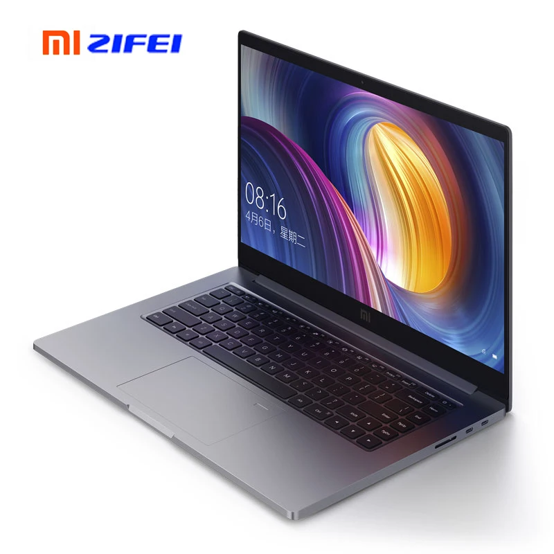 Ноутбук xiao mi 2019 pro (15 6 дюймовый экран intel i7 8550U Nvidia GTX 1050 16 ГБ ОЗУ PCIe SSD поддержка M.2)