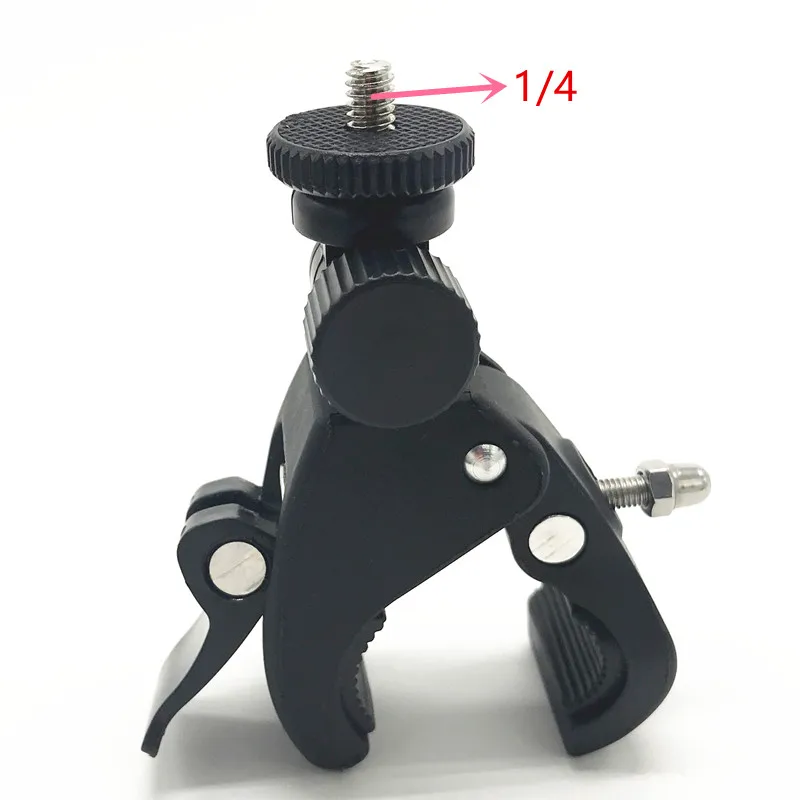 Rifle Camera Scope Mount + Tripod Holder For Gopro Camera For Sony