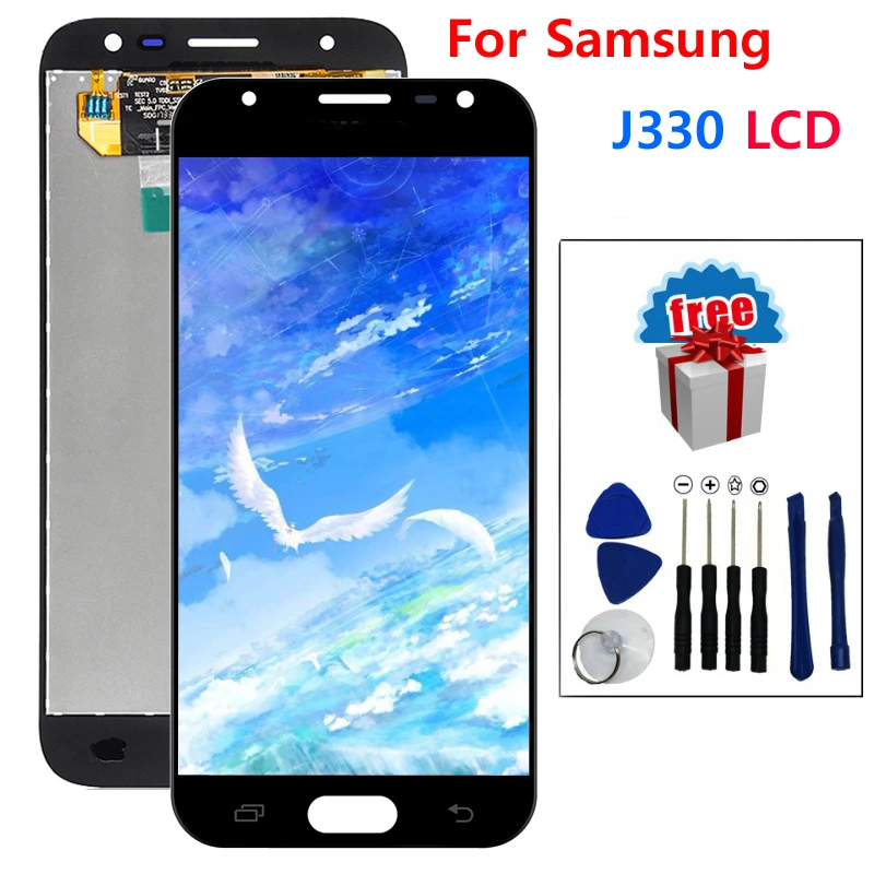 100 Working Well For Samsung Galaxy J3 17 Lcd For J330f J330 Display Lcd Touch Screen Digitizer Assembly Tools Mobile Phone Lcd Screens Aliexpress 100 Working Well For Samsung Galaxy J3 17 Lcd For J330f J330 Display Lcd Touch Screen Digitizer Assembly Tools Mobile Phone Lcd Screens Aliexpress