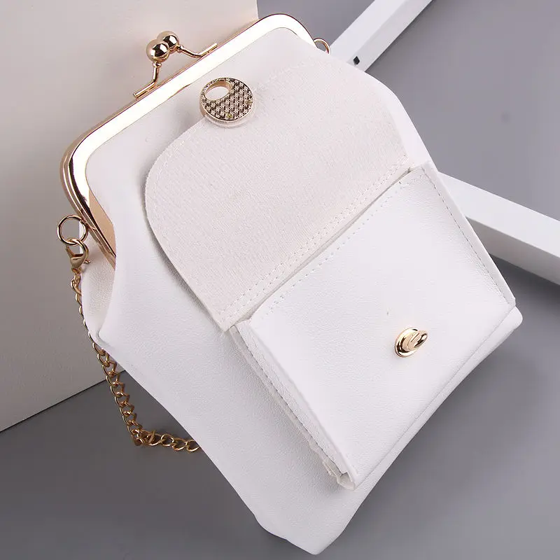 women's handbags pu leather kiss lock shell bags (13)