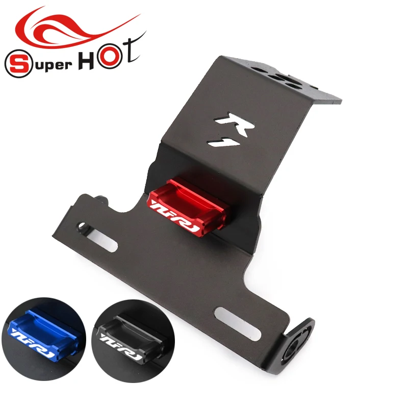 

For Yamaha YZF-R1 YZFR1 YZF R1 2004-2008 Motorcycle Accessories Fender Tail Tidy Eliminator Registration License Plate Holder