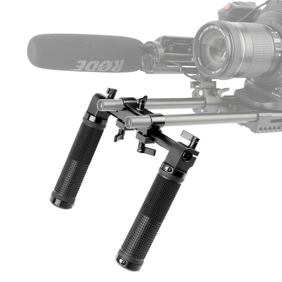 SmallRig базовый наплечный комплект с ручкой для поддержки плеча для Dslr камеры клетка видео Комплект для стрельбы-998