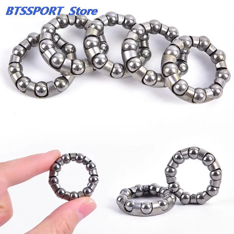 5pcs Bicycle 9 Ball Bearings Mountain Bike Ball Bearing Axle Bicycle