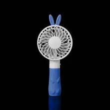 Портативный ручной вентилятор с питанием от аккумулятора USB портативный мини-вентилятор кулер с ремешком A6HB