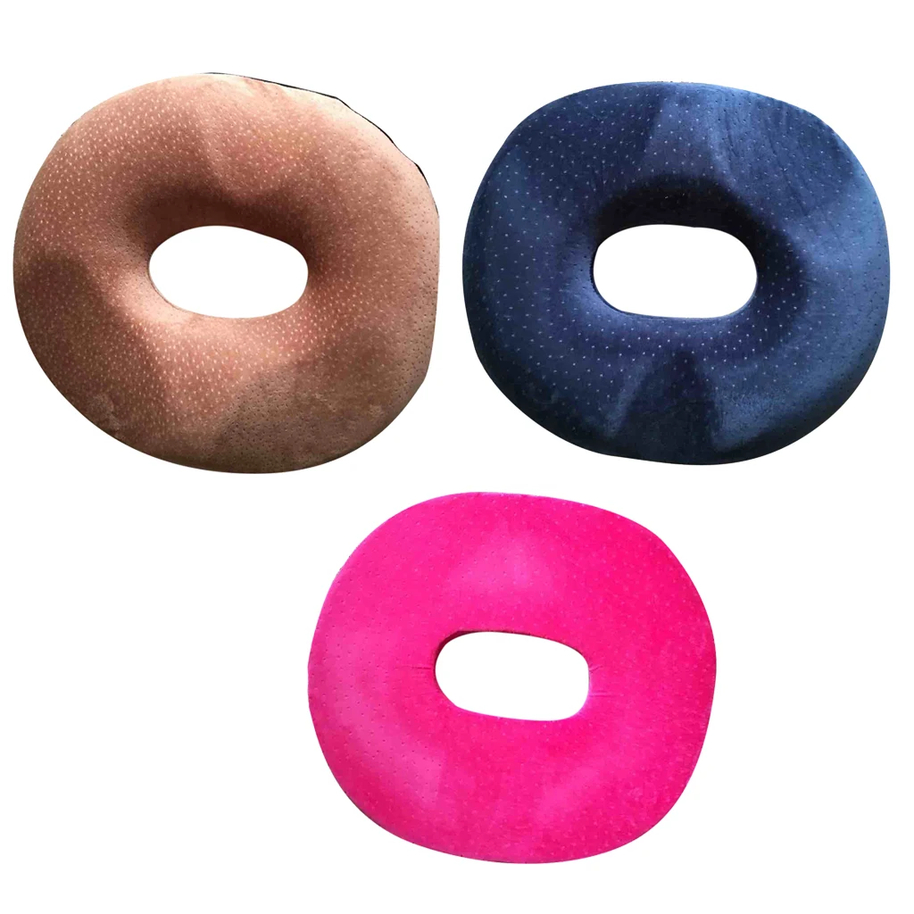 Memory Foam Ring Cushion Donut Pressure Relief Cushion,Decor for Bedroom/Comfortable Sleepping Time