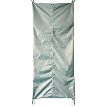 

Waterproof Single Use Cadaver Bag Stretcher Four Handles Shroud Zipper Body Bag New Body Bag