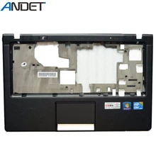 Ноутбук Упор для рук lenovo U260 верхний чехол пустая крышка клавиатура ободок тачпад черный AM0DZ000200 EA0DZ000100