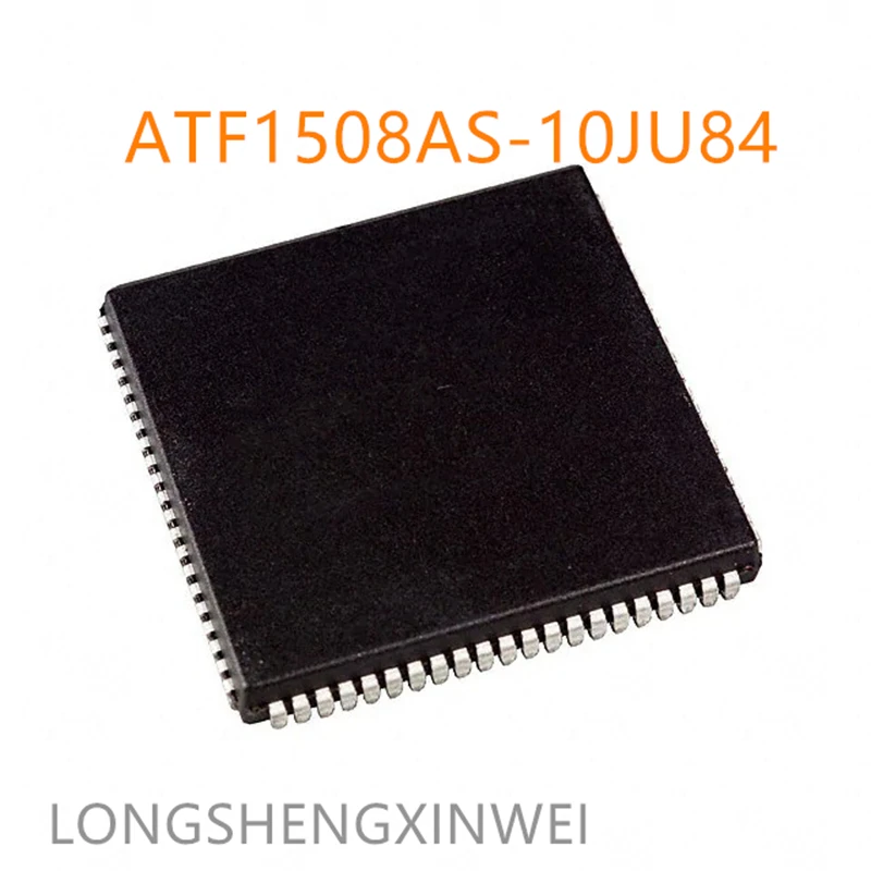 1PCS ATF1508AS-10JU84 f1508 PLCC-84 프로그래머블 로직 디바이스