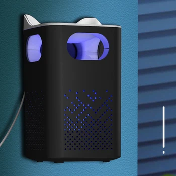 

UV Light Mosquito Killer Lamp Radiationless USB Bug LED Photocatalysis Zapper for Household Killing Mosquito Supplies