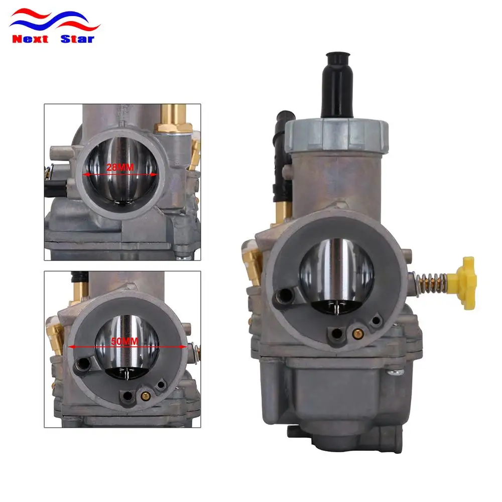 

For NSR150 Universal For Keihin NSR 150 Motorcycle Carburetor Carburador 28mm With Power Jet For Scooter ATV Quad Racing Moto