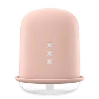 

Big spray cute ultrasonic air humidifier USB home office car hydrating sprayer portable with LED romantic lamp