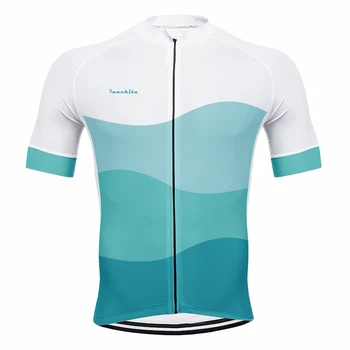 

RUNCHITA pro Team Tops Men Summer Short Sleeve Cycling Jerseys Bycicle Clothing Ropa Ciclismo Men Clothes Quick Dry Shirt