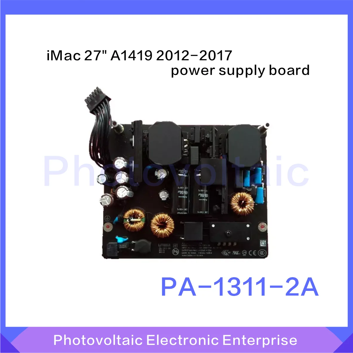 Новый 300 Вт A1419 блок питания для iMac 27 &quotA1419 2012-2017 год PA-1311-2A ADP-300AF T 661-7886 661-7170 661-03524 |