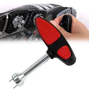 

Deluxe Wrench Golf Cleat Spike Stud Removing Tool Golfer Shoes Nails Key Removal Puller Metal Golf Accessories Dropshipping