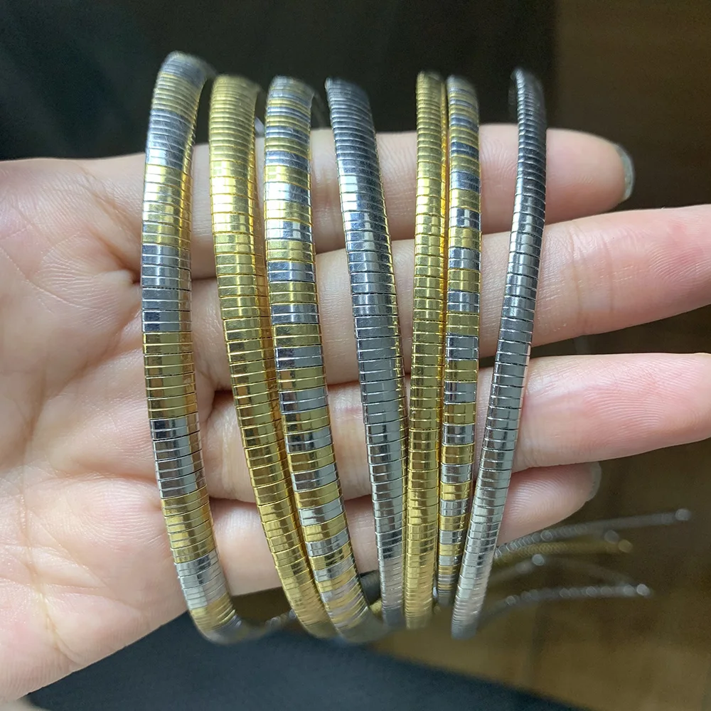 Очаровательное ювелирное изделие ожерелье из нержавеющей стали женское колье