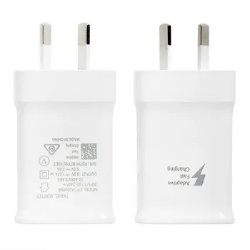 

USB Charger Adaptive Fast Charging 5V 2A Universal Phone Charger Wall Travel Adapter For Samsung Note 10 Xiaomi Redmi AU Plug